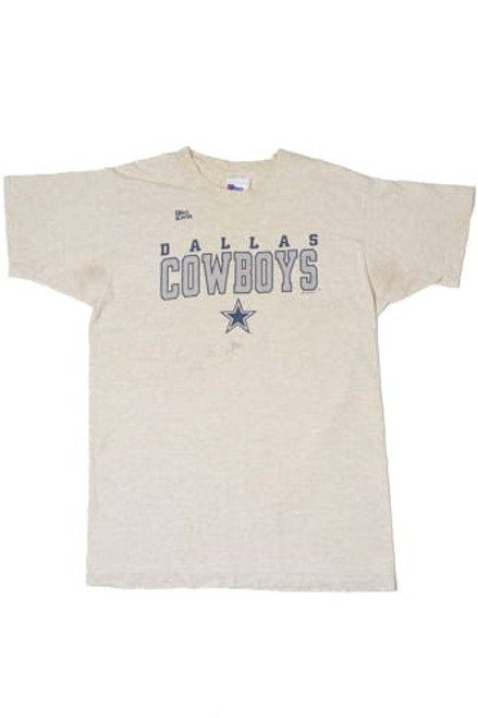 Vintage Dallas Cowboys Glitter Text T-Shirt