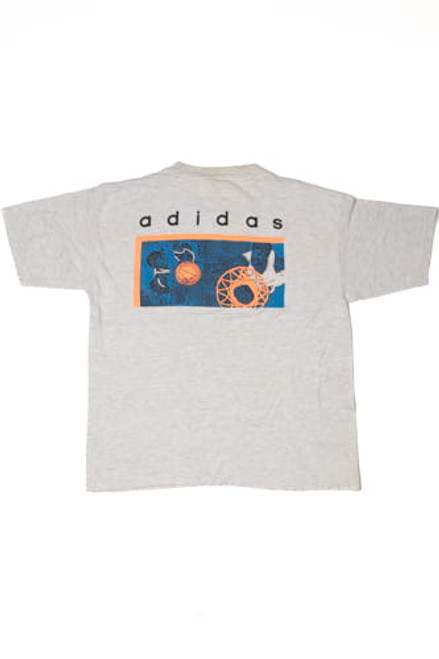 Vintage Adidas Basketball Single Stitch T-Shirt