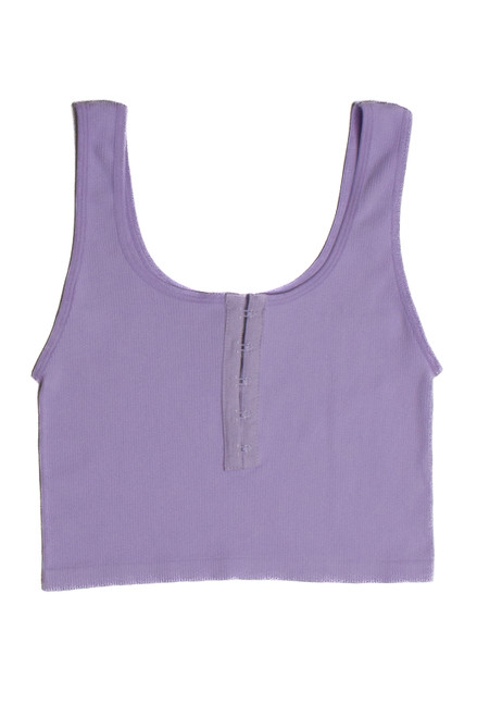 Lavender Hook Closure Tank