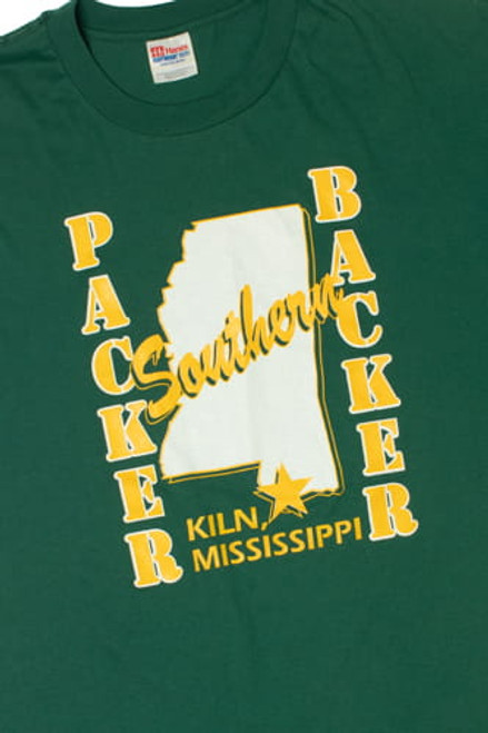 Vintage Packer Backer Kiln Mississippi Single Stitch T-Shirt