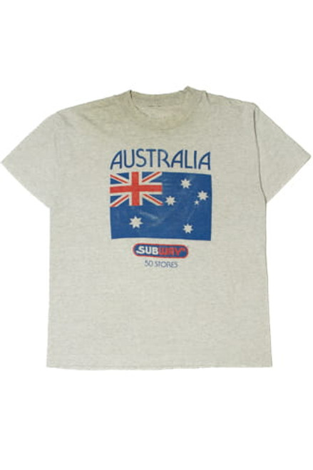 Vintage Australia Subway Single Stitch T-Shirt