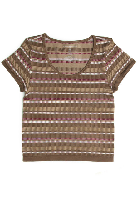 Brick Stripe Seamless Shirt