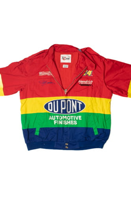 Vintage Jeff Gordon DuPont NASCAR Jacket 1268