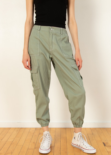 Lily Pad Cargo Joggers