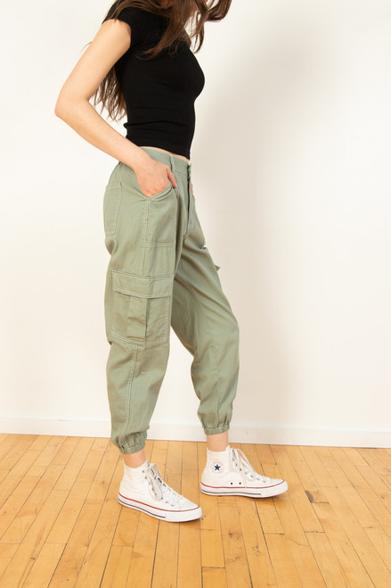 Lily Pad Cargo Joggers