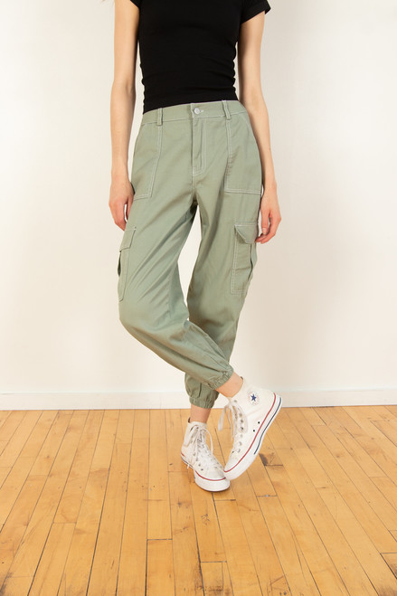 Lily Pad Cargo Joggers