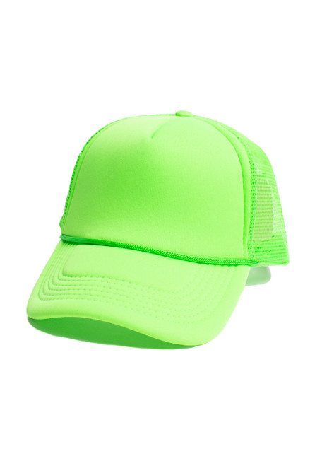Neon Green Trucker Hat