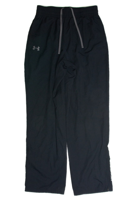 Vintage Black Under Armour Track Pants 1212