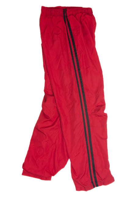 Vintage Red Starter Track Pants