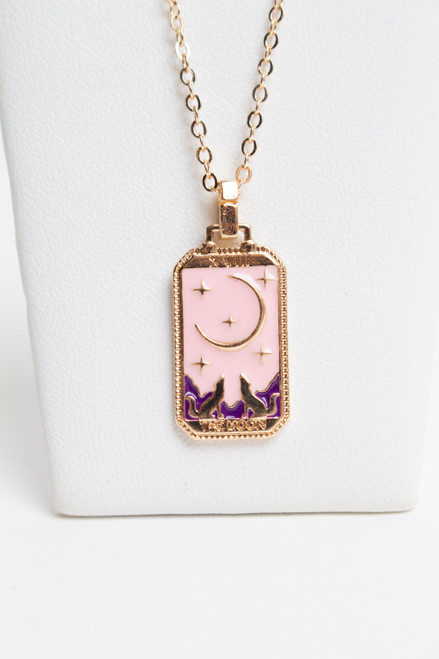 Moon Tarot Necklace