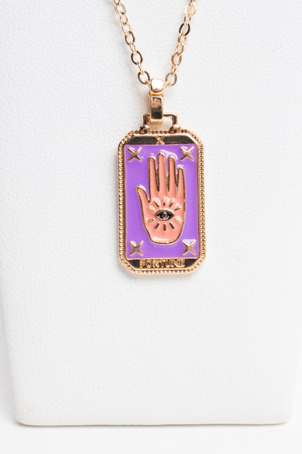 Fortune Tarot Necklace