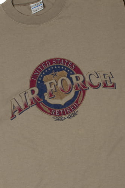 United States Air Force "Retired" T-Shirt