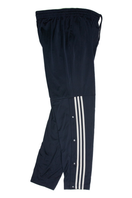 adidas | Pants & Jumpsuits | Adidas Unisex Black And White Half Stripe  Joggers | Poshmark