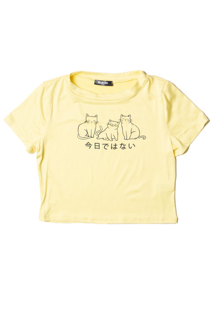 Yellow Kittens Tee