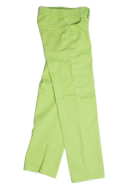 Bright Green Cargo Pants