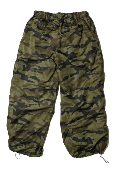 Camo Parachute Pants