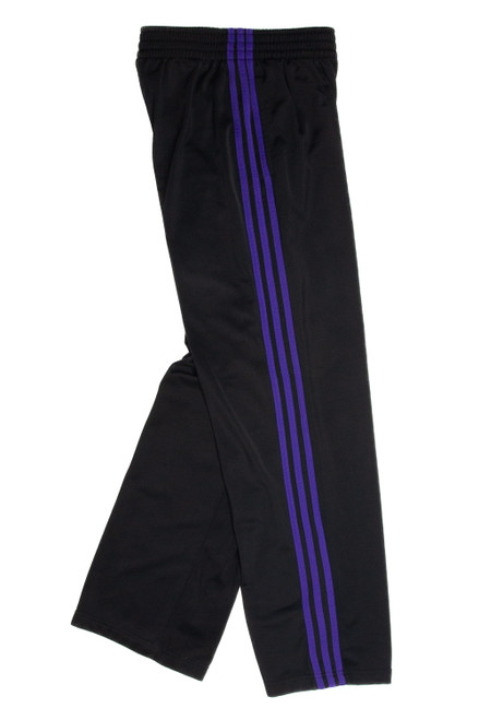 Vintage Black and Purple Adidas Track Pants - Ragstock.com