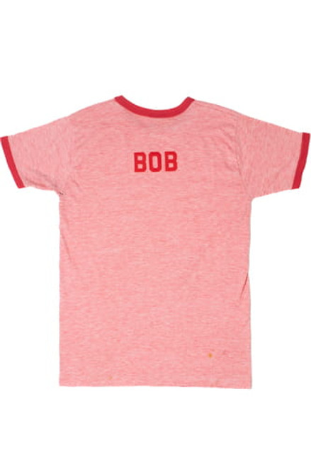 Vintage "Bob" Red Ringer T-Shirt