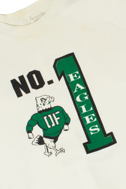 Vintage Eagles "No. 1" Mascot Sweatshirt