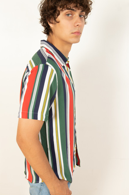 Carlton Stripe Woven Shirt