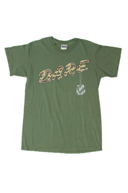 Recycled D.A.R.E  Gildan T-Shirt