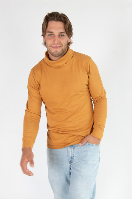 Sudan Brown Turtleneck