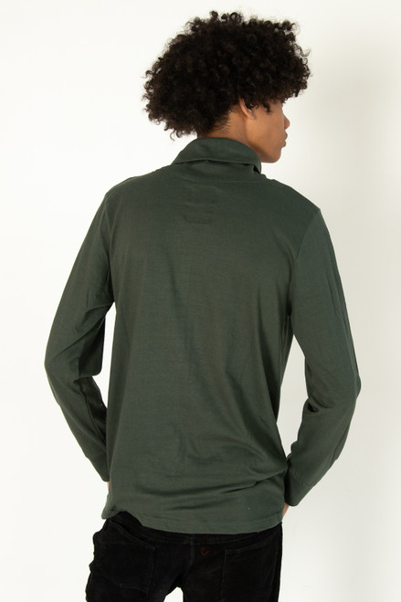 Pine Needle Turtleneck