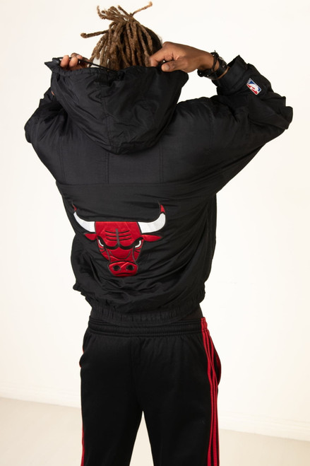 Chicago Bulls Sweatsuit Nike With #23 On Jacket And Pants