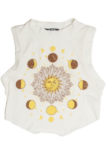 White Celestial Tank