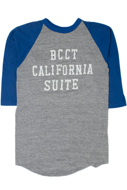 Vintage "Director" California Suite Baseball T-Shirt