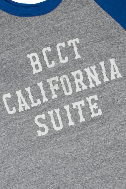 Vintage "Director" California Suite Baseball T-Shirt