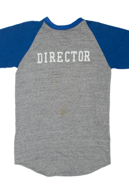 Vintage "Director" California Suite Baseball T-Shirt