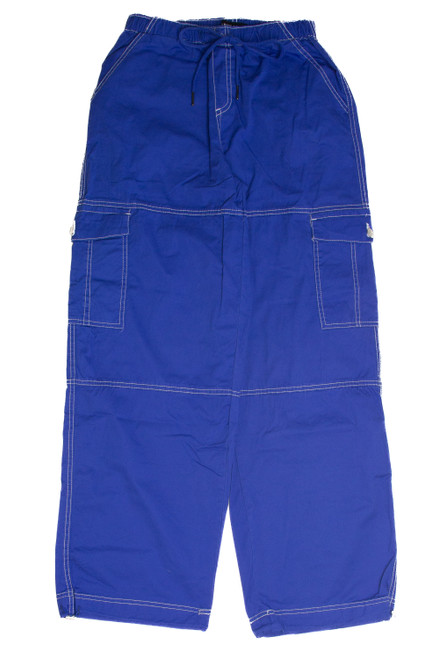 Royal Blue Heavy Weight Cargo Joggers