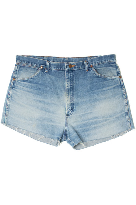 Vintage Cut Off Denim Wrangler Shorts 1339