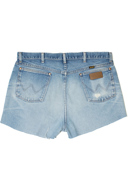 Vintage Cut Off Denim Wrangler Shorts 1339