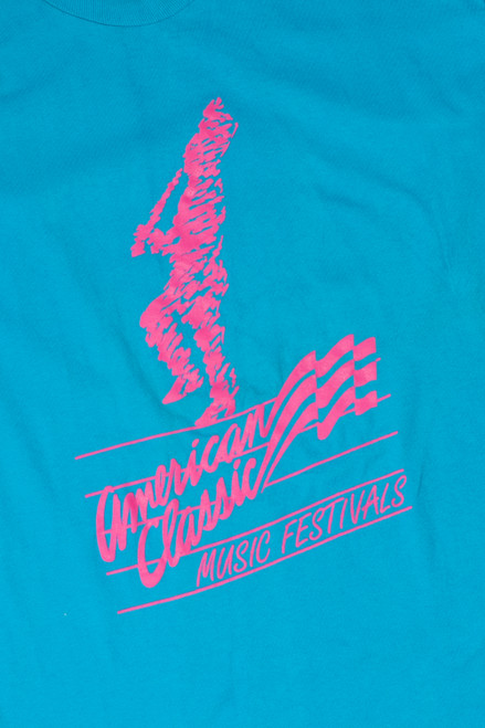 Vintage "American Classic Music Festivals" Single Stitch T-Shirt