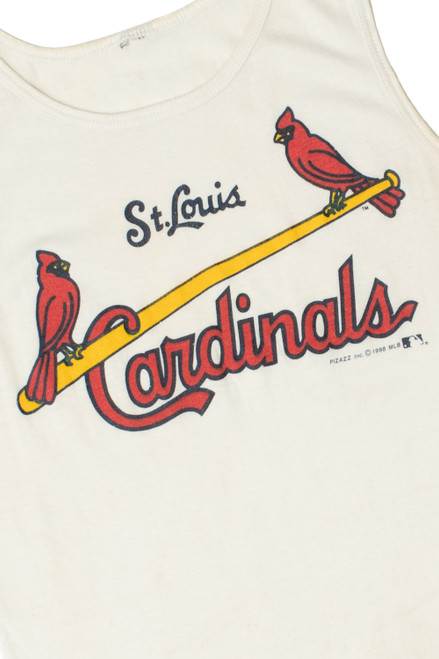 Vintage 1988 St. Louis Cardinals MLB Baseball Tank Top
