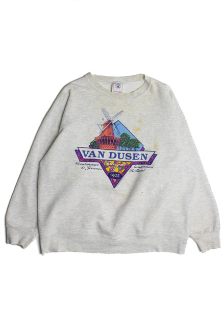 Vintage Van Dusen Sweatshirt (1990s) 10111