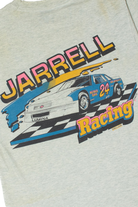 Vintage "Jarrell Racing" Single Stitch Pocket T-Shirt