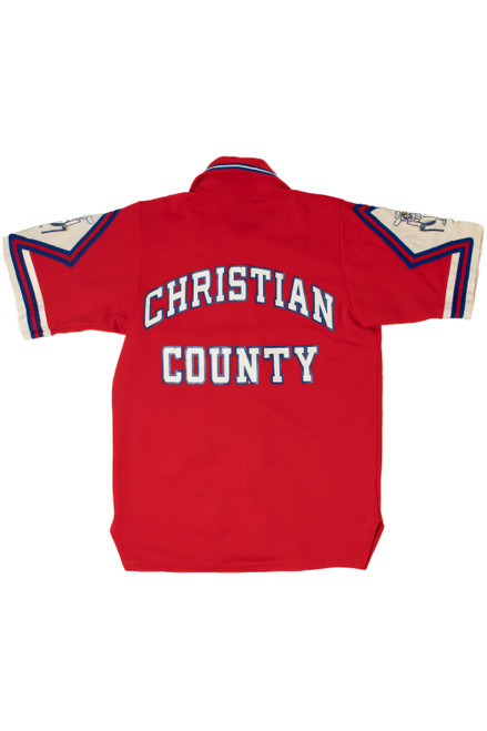 Vintage Colonel Christian County Baseball Jersey