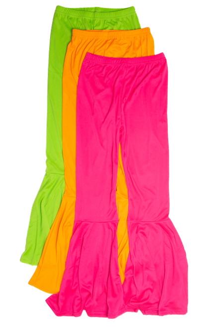 Neon Bell Bottoms