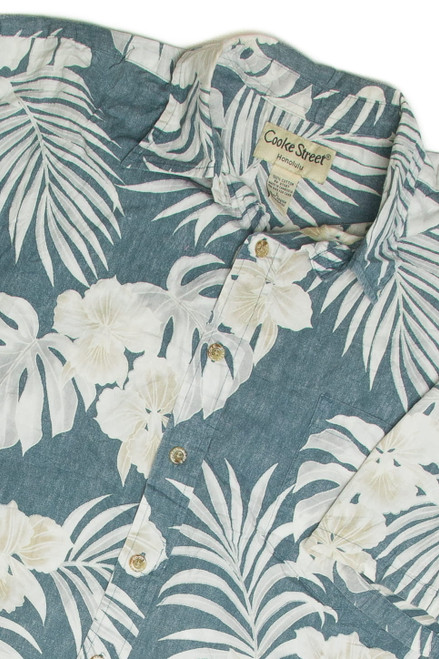 Vintage Floral Hawaiian Shirt 2441