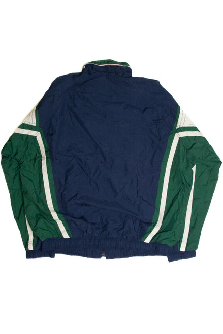 Vintage Navy and Green Starter Jacket