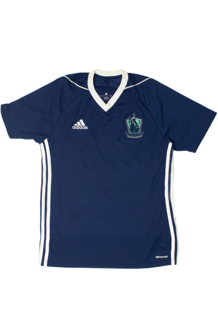 adidas Seattle Sounders Originals Vneck Soccer Jersey Tshirt in