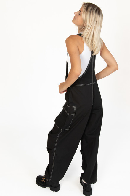 Black Parachute Overalls