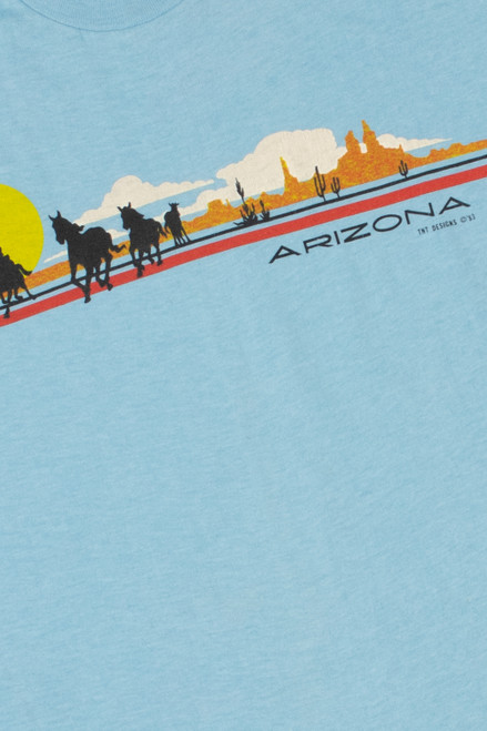 Vintage 1983 "Arizona" Scenic Sunset T-Shirt