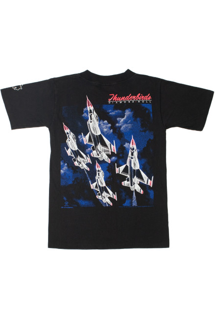 Vintage 1992 "Thunderbirds" United States Air Force T-Shirt