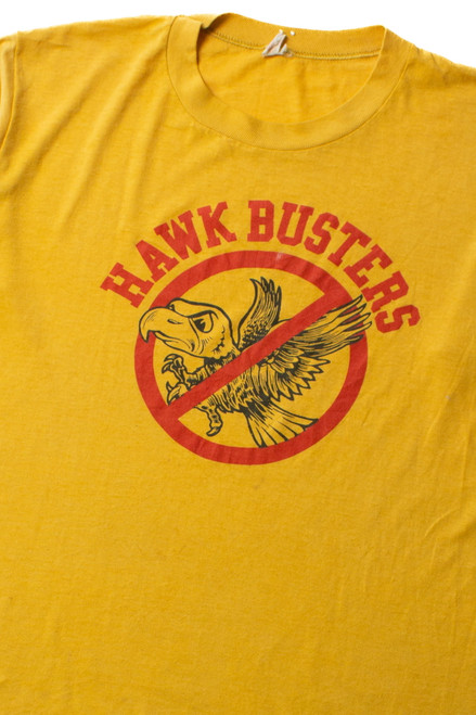 Vintage Hawk Busters T-Shirt (1980s)