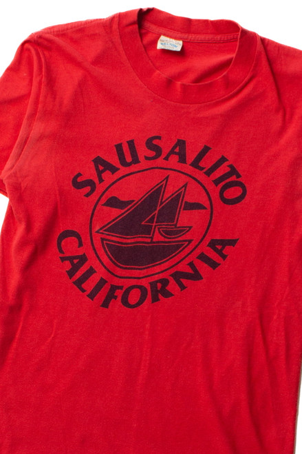 Vintage Sausalito California T-Shirt (1980s)