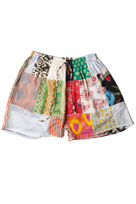 Assorted Patchwork Shorts